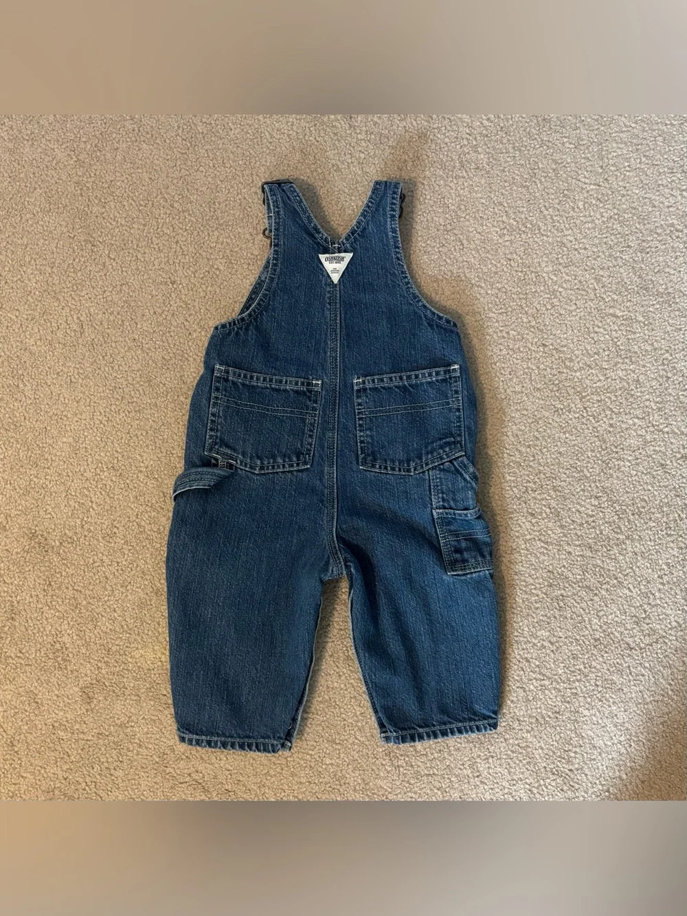 Oshkosh B’gosh Denim Overalls